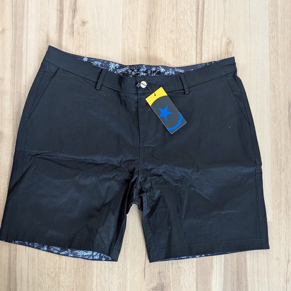 NWT BANG Black Knack Street Shorts – Men’s 3XL – Black